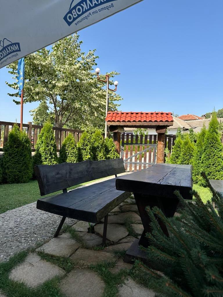 Hotel Бялата Къща Kirkovo  Esterno foto